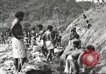 Image of 116th Engineer Battalion 41st Division soldiers New Guinea, 1943, second 15 stock footage video 65675061550