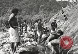 Image of 116th Engineer Battalion 41st Division soldiers New Guinea, 1943, second 16 stock footage video 65675061550