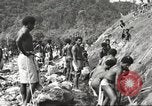 Image of 116th Engineer Battalion 41st Division soldiers New Guinea, 1943, second 17 stock footage video 65675061550