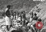 Image of 116th Engineer Battalion 41st Division soldiers New Guinea, 1943, second 18 stock footage video 65675061550