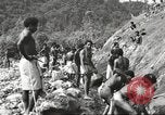 Image of 116th Engineer Battalion 41st Division soldiers New Guinea, 1943, second 19 stock footage video 65675061550