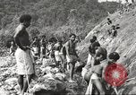 Image of 116th Engineer Battalion 41st Division soldiers New Guinea, 1943, second 20 stock footage video 65675061550