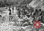 Image of 116th Engineer Battalion 41st Division soldiers New Guinea, 1943, second 31 stock footage video 65675061550