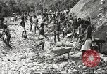 Image of 116th Engineer Battalion 41st Division soldiers New Guinea, 1943, second 32 stock footage video 65675061550