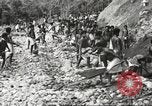 Image of 116th Engineer Battalion 41st Division soldiers New Guinea, 1943, second 33 stock footage video 65675061550