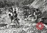 Image of 116th Engineer Battalion 41st Division soldiers New Guinea, 1943, second 35 stock footage video 65675061550
