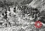 Image of 116th Engineer Battalion 41st Division soldiers New Guinea, 1943, second 36 stock footage video 65675061550
