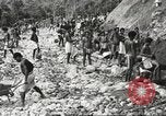 Image of 116th Engineer Battalion 41st Division soldiers New Guinea, 1943, second 37 stock footage video 65675061550