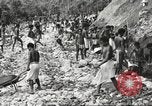 Image of 116th Engineer Battalion 41st Division soldiers New Guinea, 1943, second 39 stock footage video 65675061550