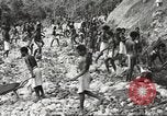 Image of 116th Engineer Battalion 41st Division soldiers New Guinea, 1943, second 40 stock footage video 65675061550