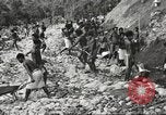 Image of 116th Engineer Battalion 41st Division soldiers New Guinea, 1943, second 43 stock footage video 65675061550