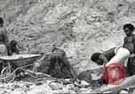 Image of 116th Engineer Battalion 41st Division soldiers New Guinea, 1943, second 45 stock footage video 65675061550