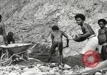 Image of 116th Engineer Battalion 41st Division soldiers New Guinea, 1943, second 46 stock footage video 65675061550