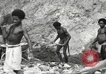 Image of 116th Engineer Battalion 41st Division soldiers New Guinea, 1943, second 50 stock footage video 65675061550