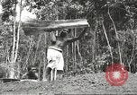 Image of 116th Engineer Battalion 41st Division soldiers New Guinea, 1943, second 54 stock footage video 65675061550