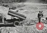 Image of United States 116th Engineer Battalion 41st Division soldiers New Guinea, 1943, second 8 stock footage video 65675061551