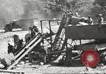Image of United States 116th Engineer Battalion 41st Division soldiers New Guinea, 1943, second 9 stock footage video 65675061551