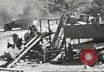 Image of United States 116th Engineer Battalion 41st Division soldiers New Guinea, 1943, second 11 stock footage video 65675061551