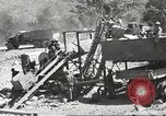 Image of United States 116th Engineer Battalion 41st Division soldiers New Guinea, 1943, second 12 stock footage video 65675061551
