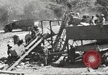 Image of United States 116th Engineer Battalion 41st Division soldiers New Guinea, 1943, second 13 stock footage video 65675061551