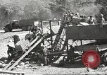 Image of United States 116th Engineer Battalion 41st Division soldiers New Guinea, 1943, second 15 stock footage video 65675061551