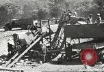 Image of United States 116th Engineer Battalion 41st Division soldiers New Guinea, 1943, second 17 stock footage video 65675061551