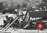Image of United States 116th Engineer Battalion 41st Division soldiers New Guinea, 1943, second 18 stock footage video 65675061551