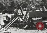 Image of United States 116th Engineer Battalion 41st Division soldiers New Guinea, 1943, second 22 stock footage video 65675061551