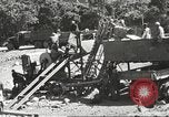 Image of United States 116th Engineer Battalion 41st Division soldiers New Guinea, 1943, second 23 stock footage video 65675061551
