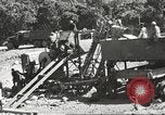 Image of United States 116th Engineer Battalion 41st Division soldiers New Guinea, 1943, second 24 stock footage video 65675061551