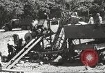 Image of United States 116th Engineer Battalion 41st Division soldiers New Guinea, 1943, second 25 stock footage video 65675061551