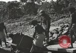 Image of United States 116th Engineer Battalion 41st Division soldiers New Guinea, 1943, second 26 stock footage video 65675061551