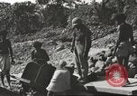 Image of United States 116th Engineer Battalion 41st Division soldiers New Guinea, 1943, second 27 stock footage video 65675061551