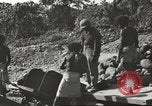 Image of United States 116th Engineer Battalion 41st Division soldiers New Guinea, 1943, second 29 stock footage video 65675061551