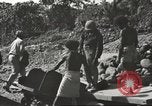 Image of United States 116th Engineer Battalion 41st Division soldiers New Guinea, 1943, second 30 stock footage video 65675061551