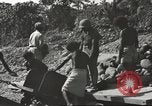 Image of United States 116th Engineer Battalion 41st Division soldiers New Guinea, 1943, second 31 stock footage video 65675061551