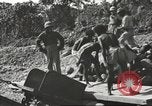 Image of United States 116th Engineer Battalion 41st Division soldiers New Guinea, 1943, second 33 stock footage video 65675061551