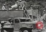Image of United States 116th Engineer Battalion 41st Division soldiers New Guinea, 1943, second 43 stock footage video 65675061551