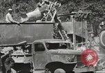 Image of United States 116th Engineer Battalion 41st Division soldiers New Guinea, 1943, second 44 stock footage video 65675061551