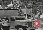 Image of United States 116th Engineer Battalion 41st Division soldiers New Guinea, 1943, second 45 stock footage video 65675061551