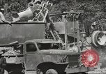 Image of United States 116th Engineer Battalion 41st Division soldiers New Guinea, 1943, second 46 stock footage video 65675061551