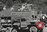 Image of United States 116th Engineer Battalion 41st Division soldiers New Guinea, 1943, second 50 stock footage video 65675061551