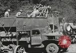 Image of United States 116th Engineer Battalion 41st Division soldiers New Guinea, 1943, second 53 stock footage video 65675061551