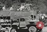 Image of United States 116th Engineer Battalion 41st Division soldiers New Guinea, 1943, second 54 stock footage video 65675061551