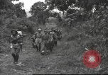 Image of Chinese troops Burma, 1943, second 7 stock footage video 65675061558