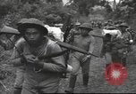 Image of Chinese troops Burma, 1943, second 11 stock footage video 65675061558