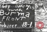 Image of Joseph Stilwell Burma, 1943, second 1 stock footage video 65675061559