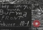 Image of Joseph Stilwell Burma, 1943, second 3 stock footage video 65675061559