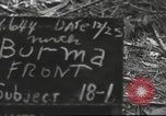 Image of Joseph Stilwell Burma, 1943, second 6 stock footage video 65675061559