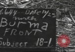 Image of Joseph Stilwell Burma, 1943, second 7 stock footage video 65675061559